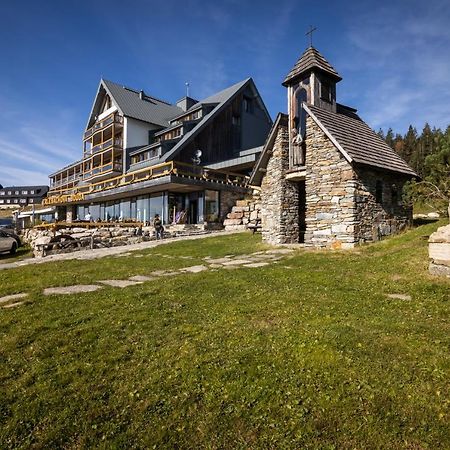 圣弗朗蒂舍克度假胜地 - 俄里拜科夫布达酒店 Špindlerŭv Mlýn 外观 照片