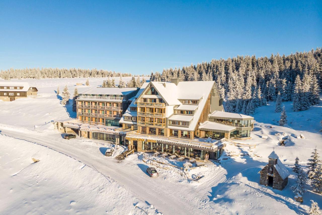 圣弗朗蒂舍克度假胜地 - 俄里拜科夫布达酒店 Špindlerŭv Mlýn 外观 照片