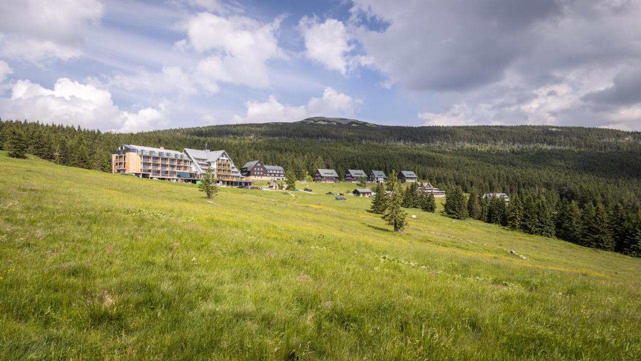 圣弗朗蒂舍克度假胜地 - 俄里拜科夫布达酒店 Špindlerŭv Mlýn 外观 照片
