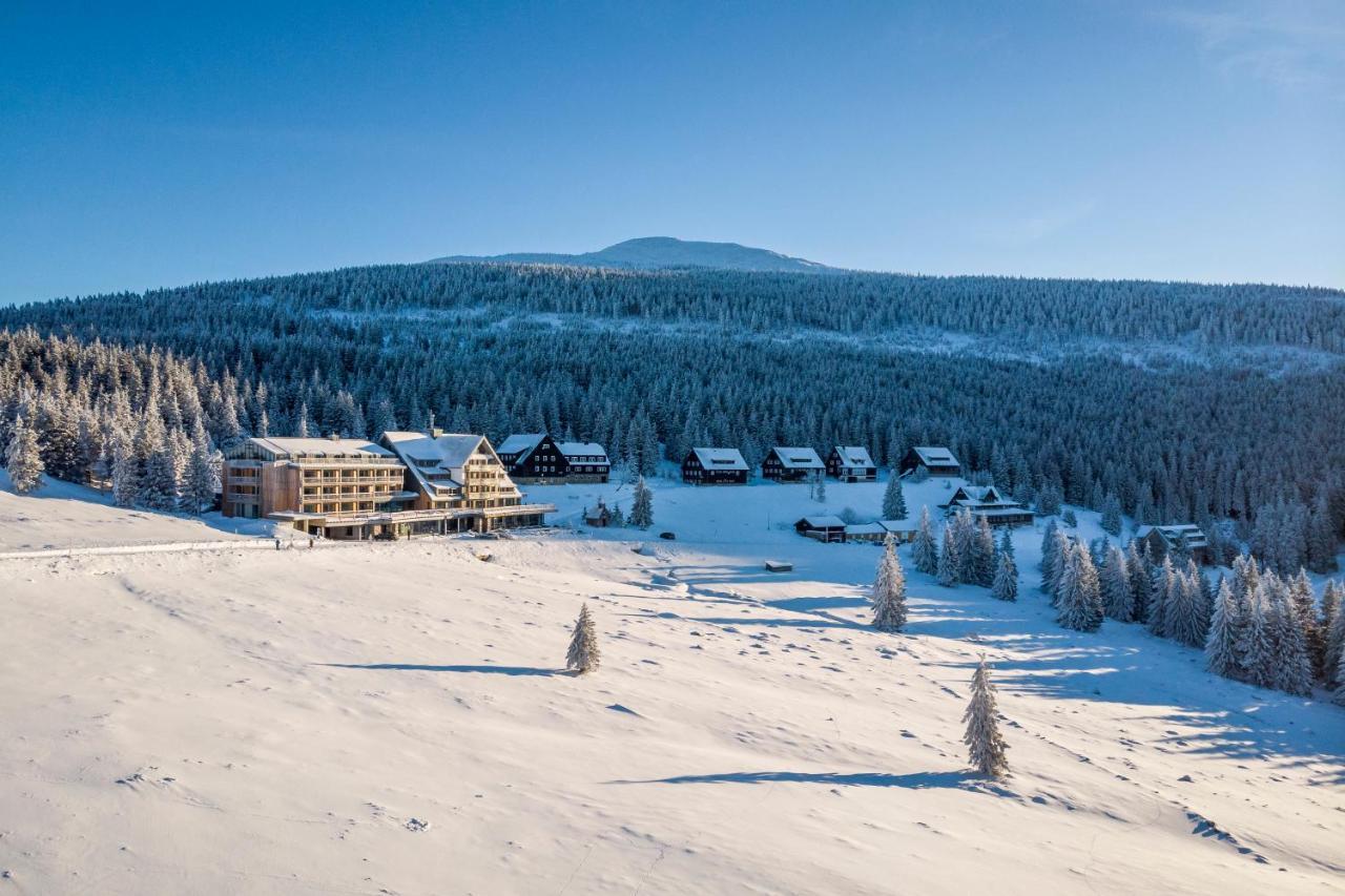 圣弗朗蒂舍克度假胜地 - 俄里拜科夫布达酒店 Špindlerŭv Mlýn 外观 照片
