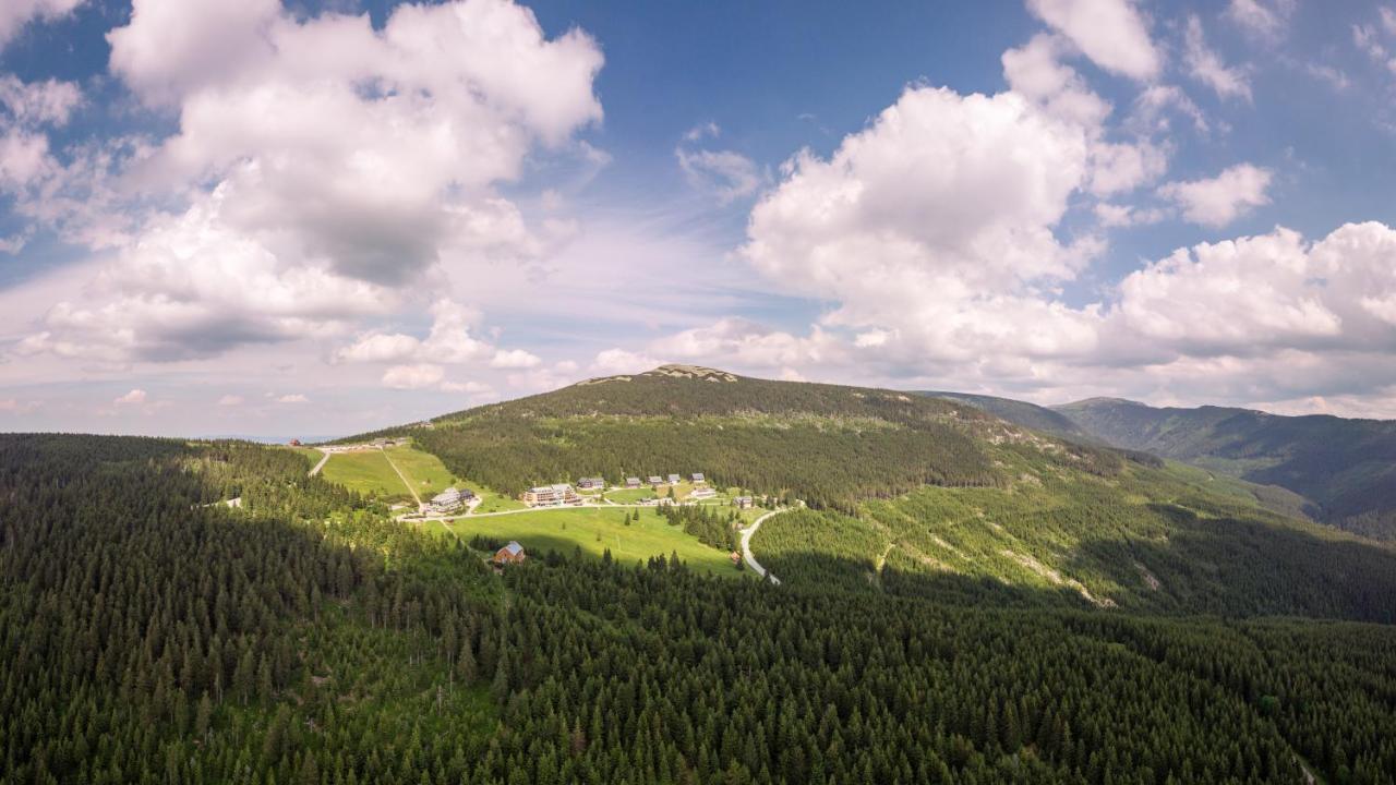 圣弗朗蒂舍克度假胜地 - 俄里拜科夫布达酒店 Špindlerŭv Mlýn 外观 照片