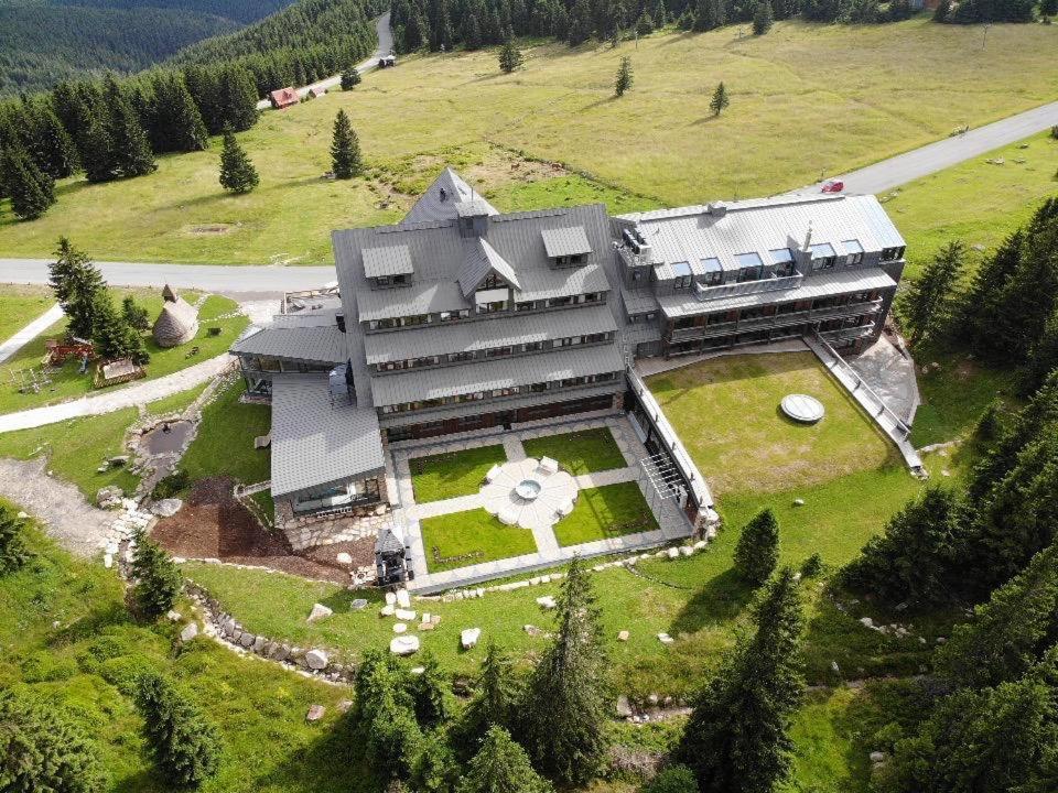圣弗朗蒂舍克度假胜地 - 俄里拜科夫布达酒店 Špindlerŭv Mlýn 外观 照片