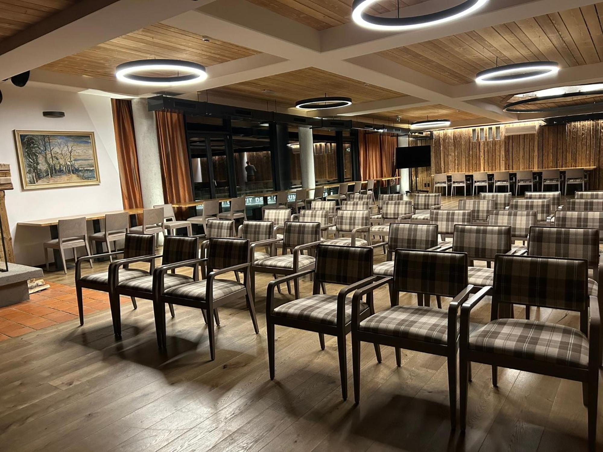 圣弗朗蒂舍克度假胜地 - 俄里拜科夫布达酒店 Špindlerŭv Mlýn 外观 照片